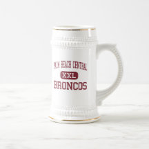 Palm Beach Central - Broncos - High - Wellington Coffee Mugs