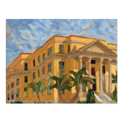 Palm Beach Courthouse postcard