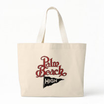 Palm Beach High #1 Canvas Bags
