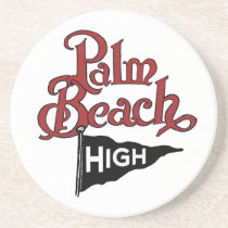 Palm Beach High #1 coaster coasters