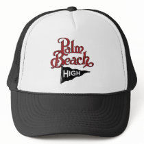 Palm Beach High #1 Mesh Hats