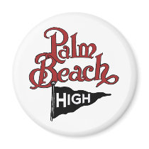 Palm Beach High #1 Magnets