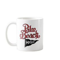 Palm Beach High #1 Mug