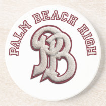 Palm Beach High #2 coaster coasters