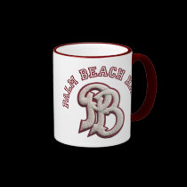 Palm Beach High #2 mugs