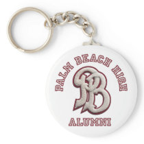Palm Beach High Alumni Key Chain
