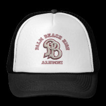 Palm Beach High Alumni hats