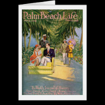 Palm Beach Life #10 note card cards