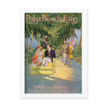 Palm Beach Life #10 postcard
