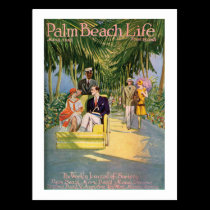 Palm Beach Life #10 postcard postcards