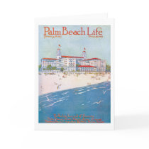 Palm Beach Life #11 note card
