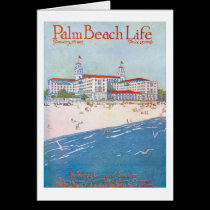 Palm Beach Life #11 note card cards