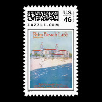 Palm Beach Life #11 postage stamp stamps