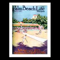 Palm Beach Life #12 postcard postcards