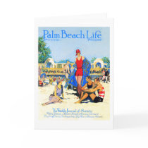 Palm Beach Life #13 note card