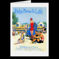 Palm Beach Life #13 note card cards