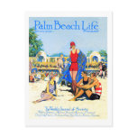 Palm Beach Life #13 postcard