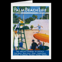 Palm Beach Life #14 note card cards