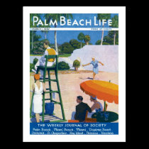 Palm Beach Life #14 postcard postcards