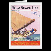 Palm Beach Life #15 note card cards