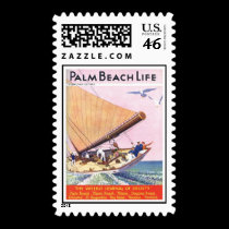 Palm Beach Life #15 postage stamp stamps