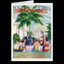 Palm Beach Life #16 note card cards