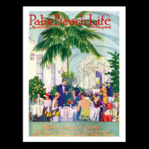 Palm Beach Life #16 postcards postcards