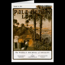 Palm Beach Life #17 note card cards