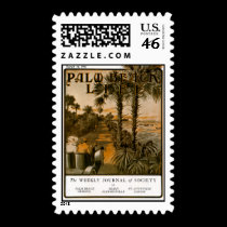 Palm Beach Life #17 postage stamp stamps