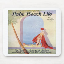Palm Beach Life #18 mousepad