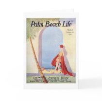 Palm Beach Life #18 note card