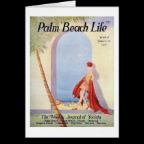 Palm Beach Life #18 note card cards