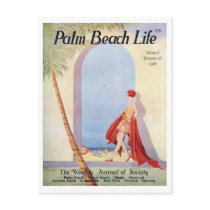 Palm Beach Life #18 postcard