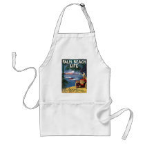 Palm Beach Life #19 apron