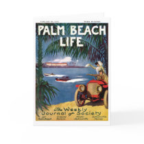 Palm Beach Life #19 note cards