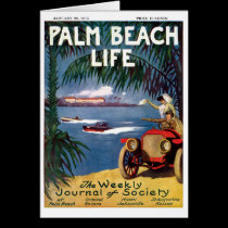 Palm Beach Life #19 note cards cards