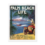 Palm Beach Life #19 postcard
