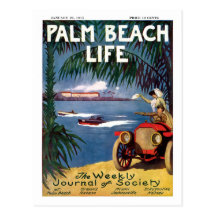 Palm Beach Life #19 postcard