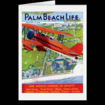 Palm Beach Life #1 note card cards