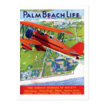 Palm Beach Life #1 postcard