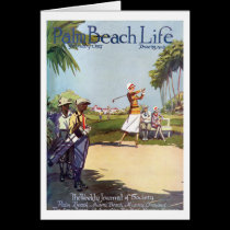 Palm Beach Life #20 note cards cards