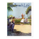 Palm Beach Life #20 postcard