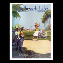 Palm Beach Life #20 postcard postcards