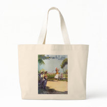 Palm Beach Life #20 tote Canvas Bags