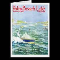 Palm Beach Life #2 note card cards