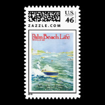 Palm Beach Life #2 postage stamp stamps