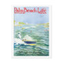 Palm Beach Life #2 postcard