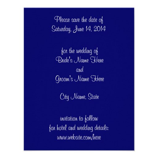 Palm Beach Life #3 invitation