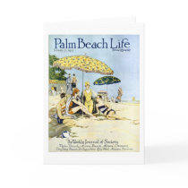 Palm Beach Life #3 note card