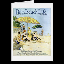 Palm Beach Life #3 note card cards